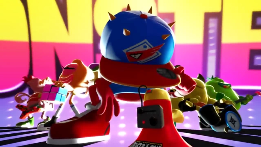 انیمیشن هیولاهای کوچولو - قسمت 41 - حقه هنری